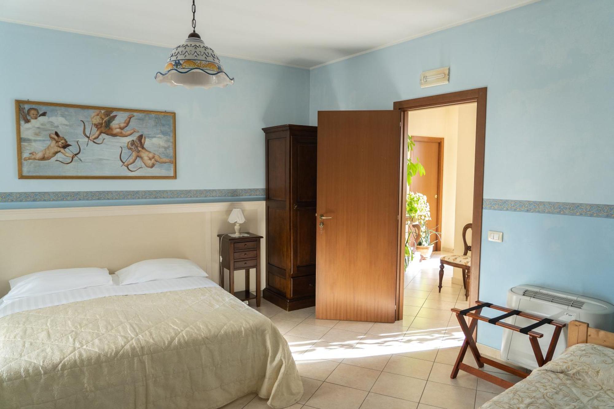 B&B Iris Laterza Exterior foto